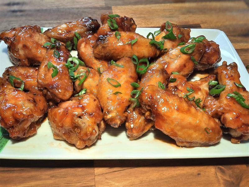 BUFFALO WILD WINGS' Asian Zing Wings Restaurant Recipe Recreations