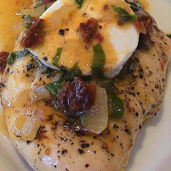 How to make Carrabba's Chicken Bryan