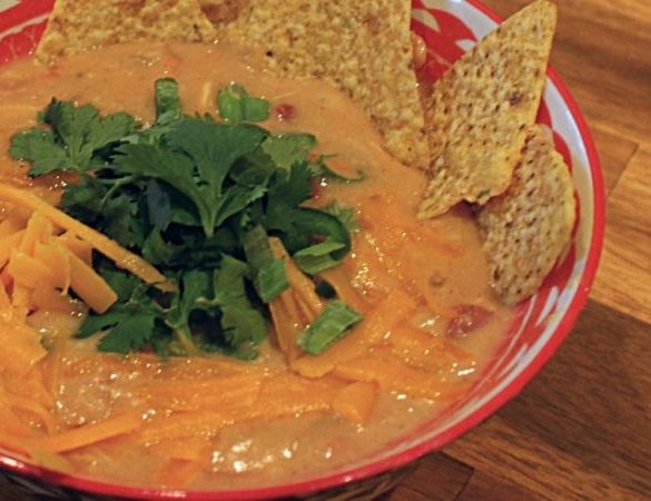 How to make Chili's Grill & Bar Chicken Enchilada Soup