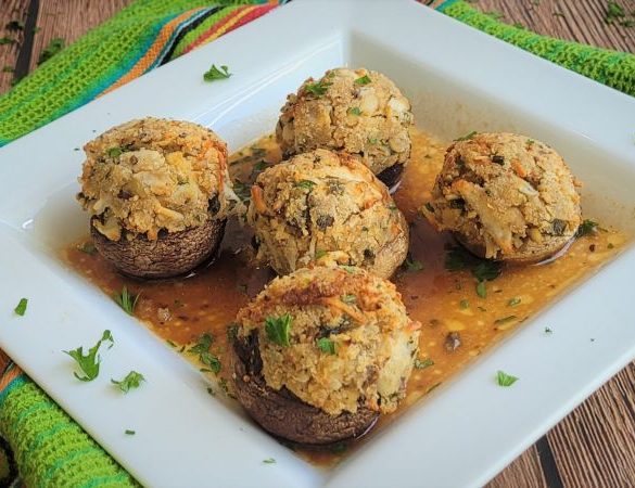 THE CHEESECAKE FACTORY Stuffed Mushrooms