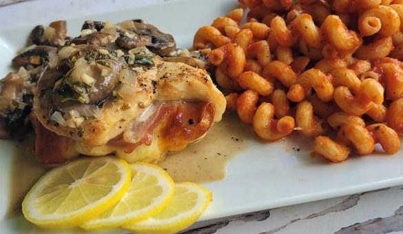 Carrabba's Italian Grill's Pollo Rosa Maria