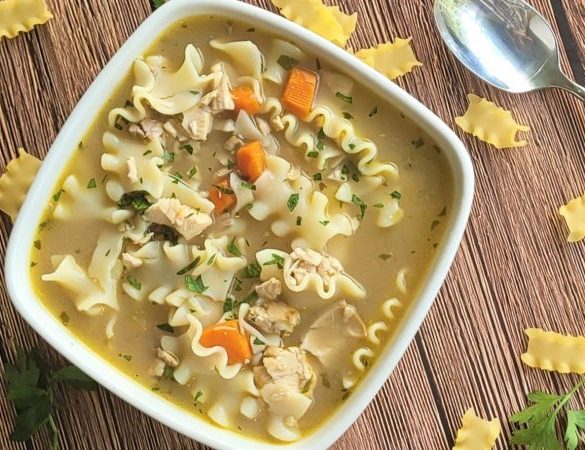 Chick-Fil-a Chicken Noodle Soup