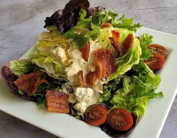 How to make Ruth's Chris Steak House's Blue Cheese Dressing Wedge Salad