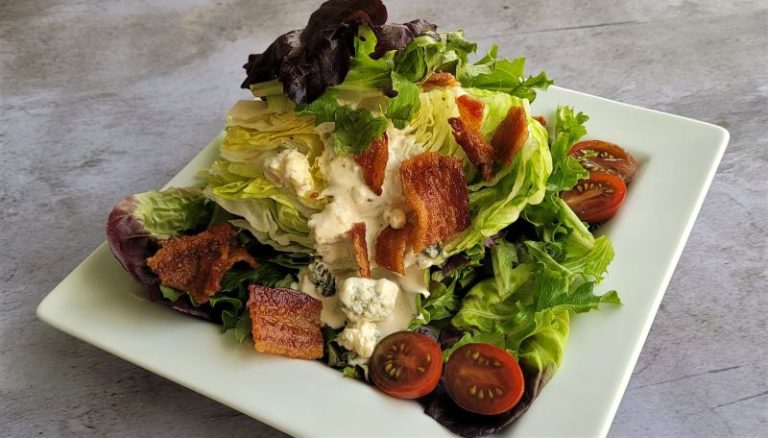 How to make Ruth's Chris Steak House's Blue Cheese Dressing Wedge Salad