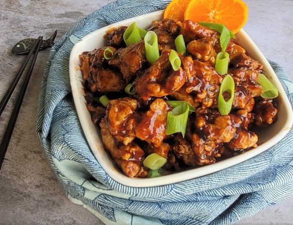 How to make Trader Joe’s Mandarin Orange Chicken Recipe How to make Trader Joe's Mandarin Orange Chicken Recipe