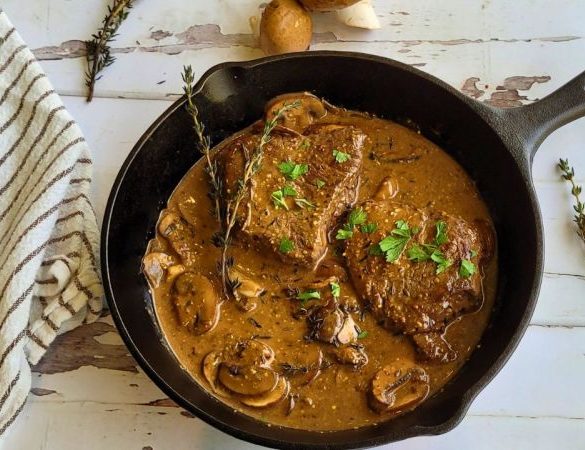 How to make Classic Steak Diane