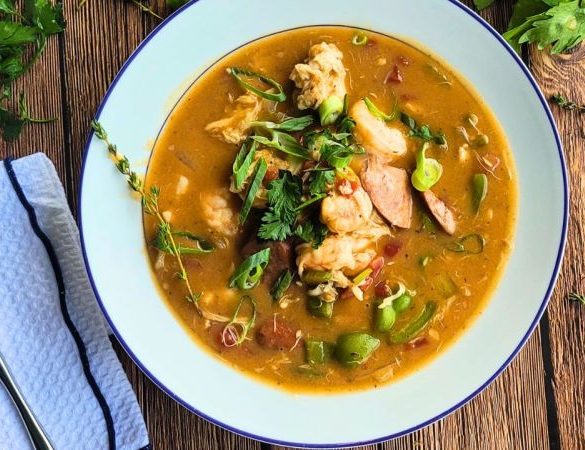 How to make Pappadeaux's Seafood and Sausage Gumbo