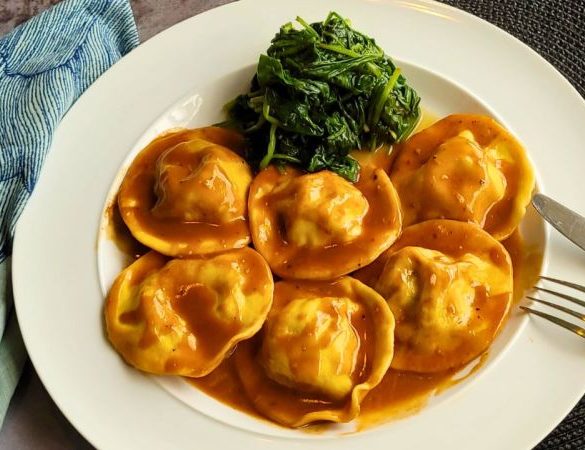 How to make Ruth's Chris Steak House's Veal Osso Buco Ravioli
