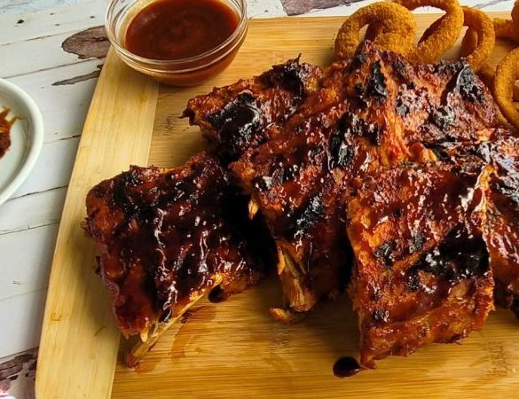 How to make Chili's Baby Back Ribs