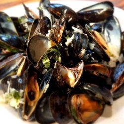 How to make Carrabba's Mussels Cozze in Bianco